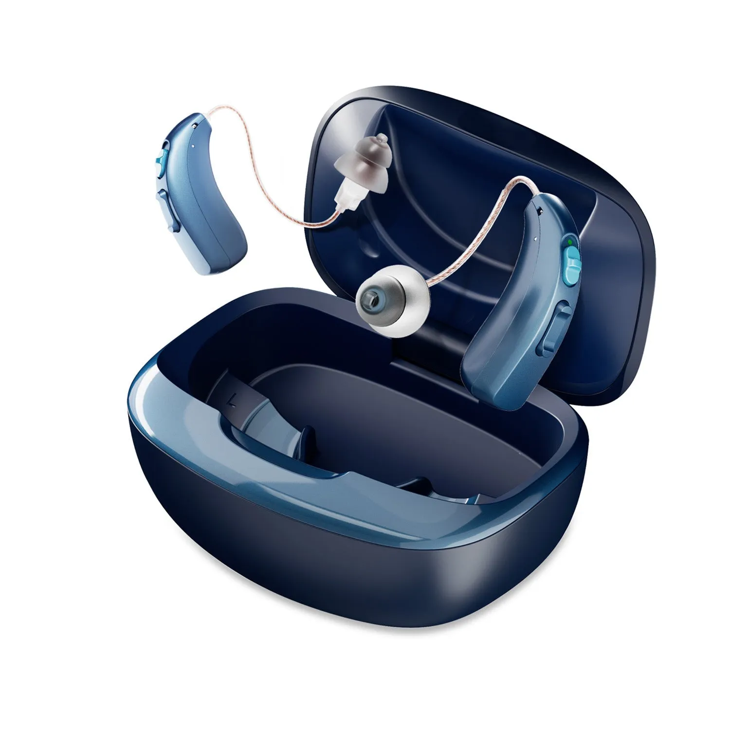 LINNER Mercury OTC Rechargeable Hearing Aids for Seniors with Noise Cancellation