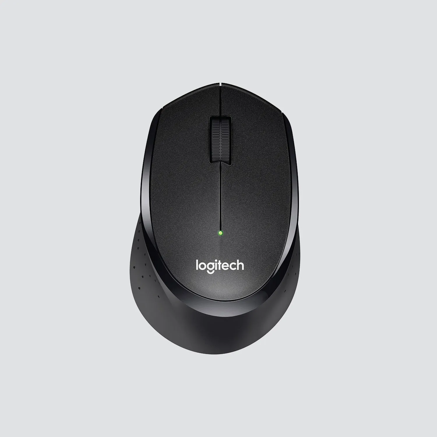 Logitech M330 Silent Plus - Mouse - 2.4 Ghz - Black