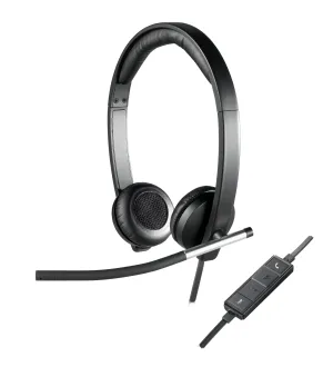 Logitech Usb Headset Stereo H650e