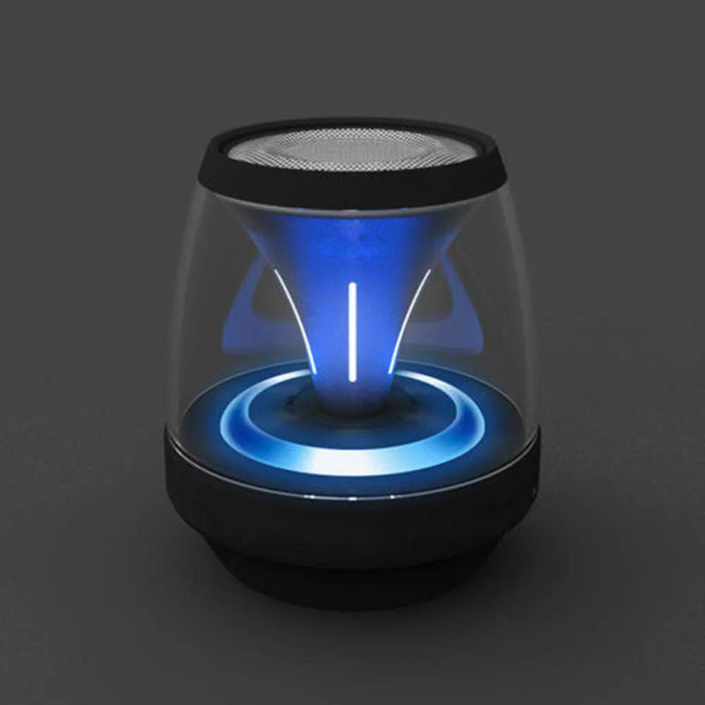 Mini Portable LED Colorful Bluetooth Speaker