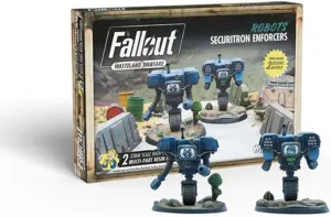 Modiphius Command Peace and Order with Securitron Enforcer Robots