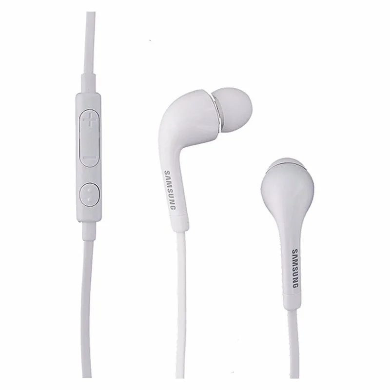 OEM Samsung 3.5mm Wired In-Ear Headset Headphones w/ Mic EO-EG900BW EO-HS33303WE