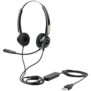 Over-The-Ear Usb Wired Headset