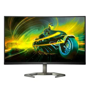 Philips Momentum 5000 32M1c5500vl - Led Monitor - Gaming - Curved - 32" (31.5" Viewable) - 2560 X 1440 Qhd @ 165 Hz - Va