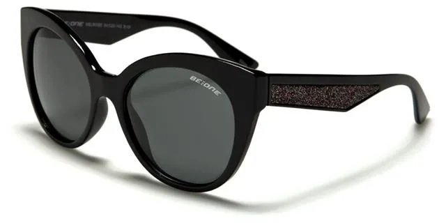 Polarised Womens Retro Vintage Cat Eye Sunglasses Polarized Lens