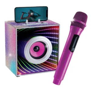 Pop Star Karaoke - Infinity Speaker and Wireless Microphone