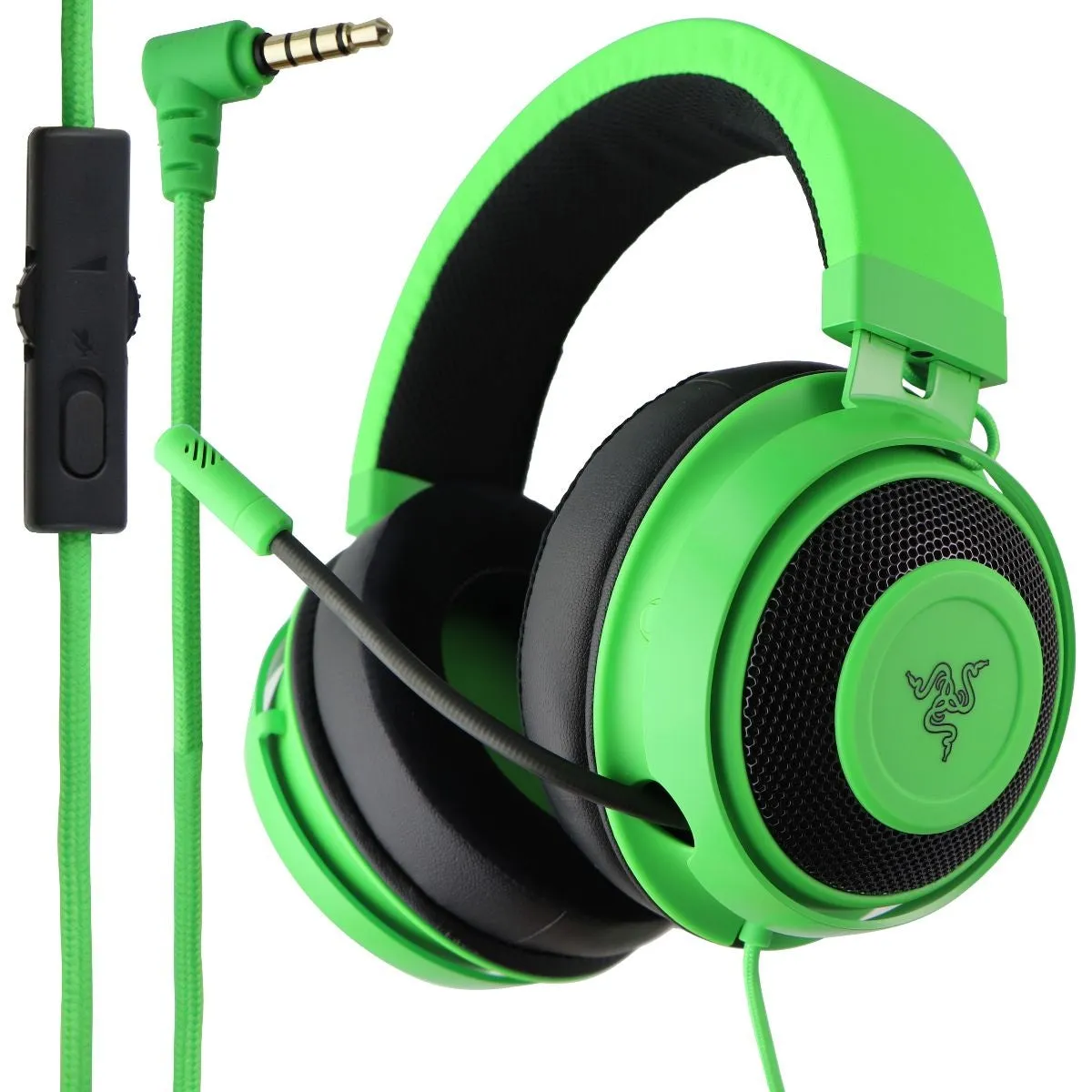 Razer Kraken Multi-Platform 3.5mm Wired Gaming Headset - Green