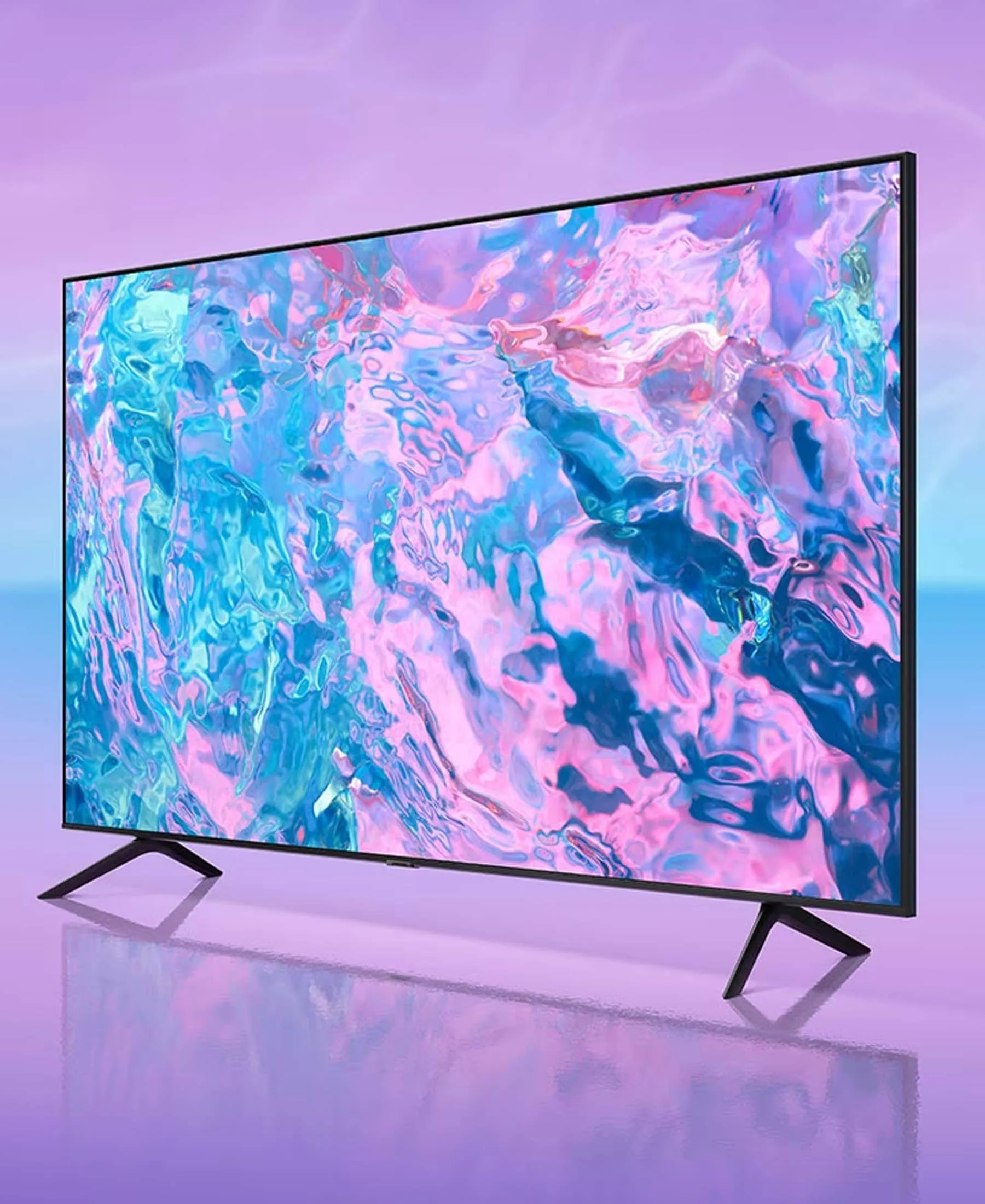 Samsung 43" CU7000 4K Smart UHD TV with Powerful Adaptive Sound