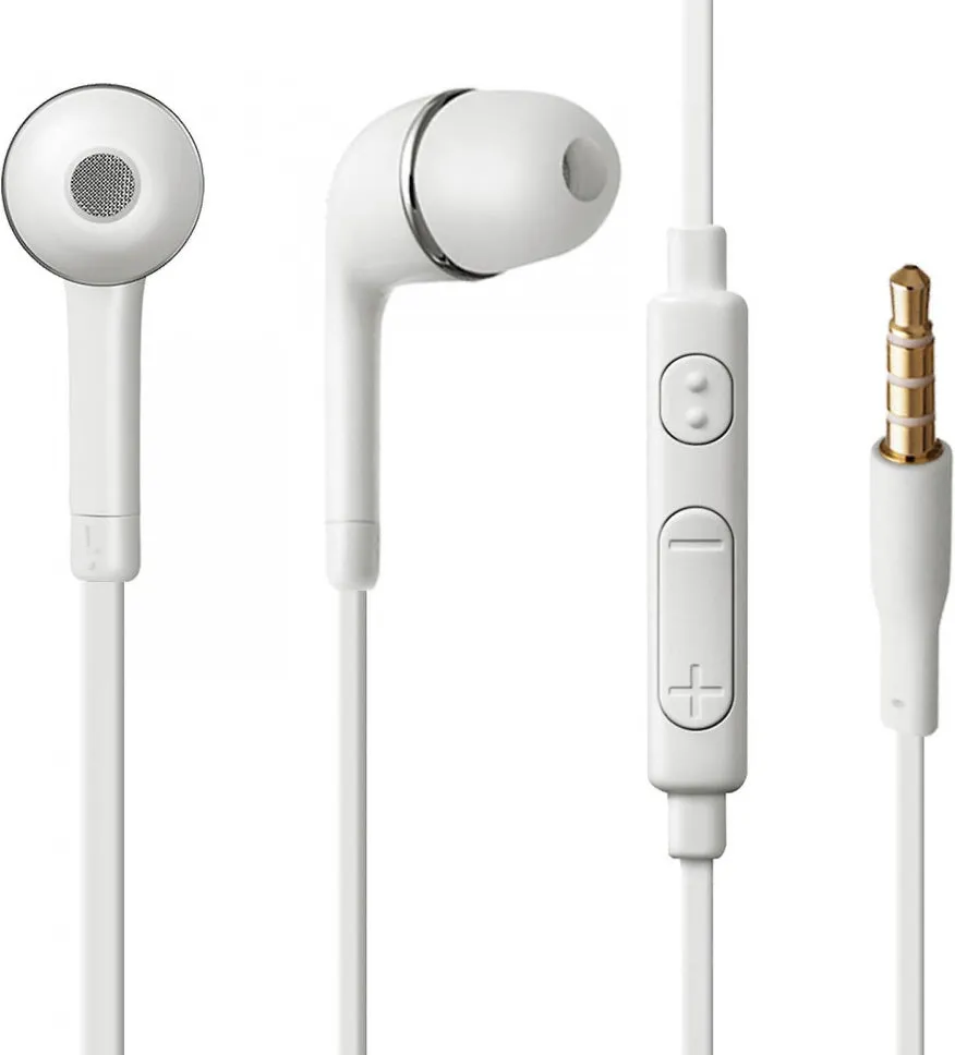 Samsung EO-EG900BW Stereo Earphones - White