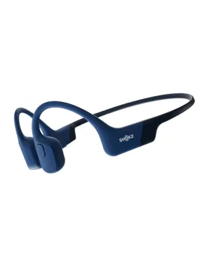 SHOKZ OpenRun Mini Bone Conduction Sport Headphones - Blue