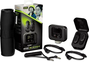 SHURE MOVEMIC TWO RECEIVER KIT