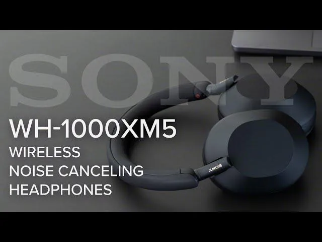 Sony WH-1000XM5 Wireless Noise Cancelling Headphones