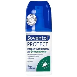 SOVENTOL PROTECT Intensive protection spray against ticks, mosquito repellent