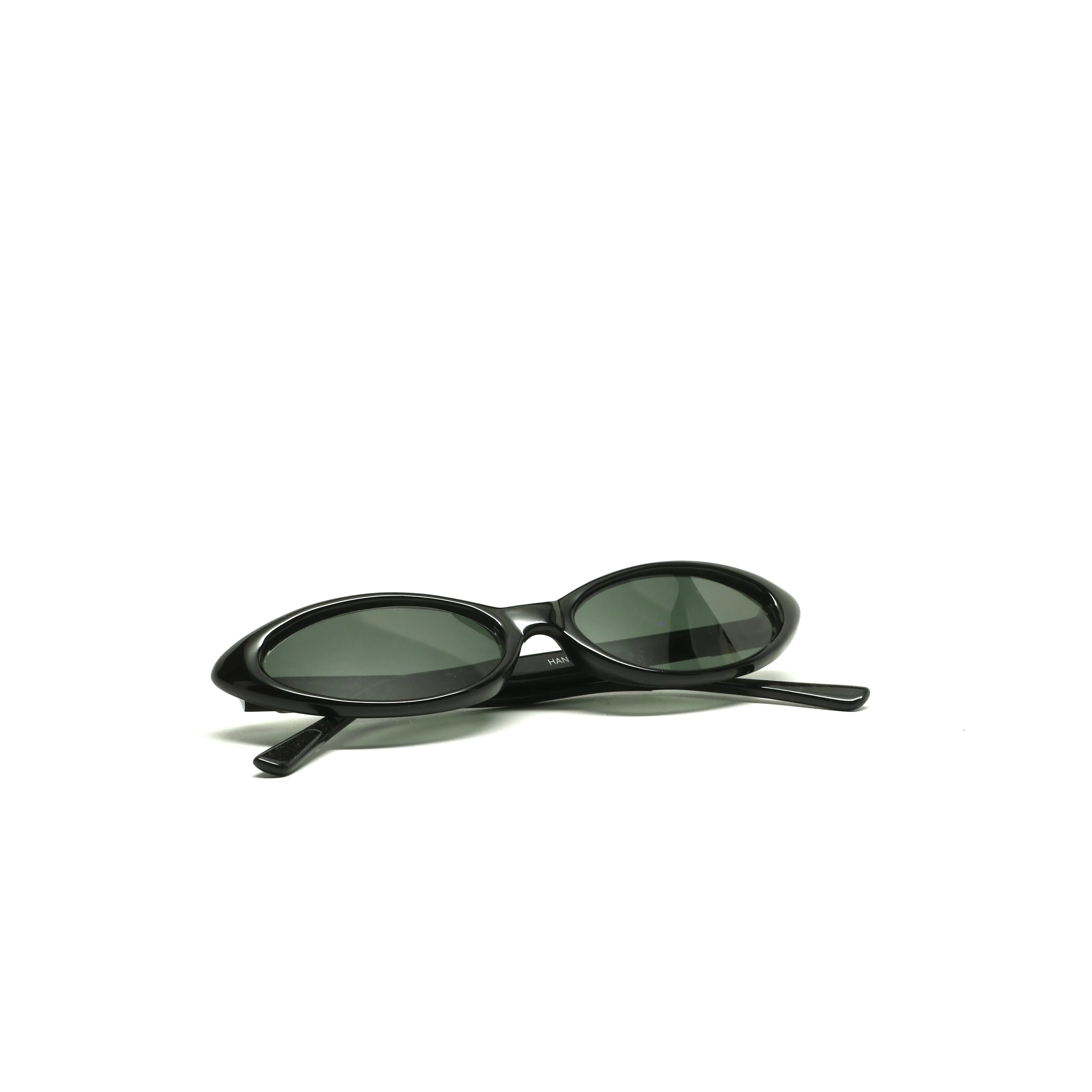 //Style 19// Vintage 90s ModSmall Size Narrow Frame - Black