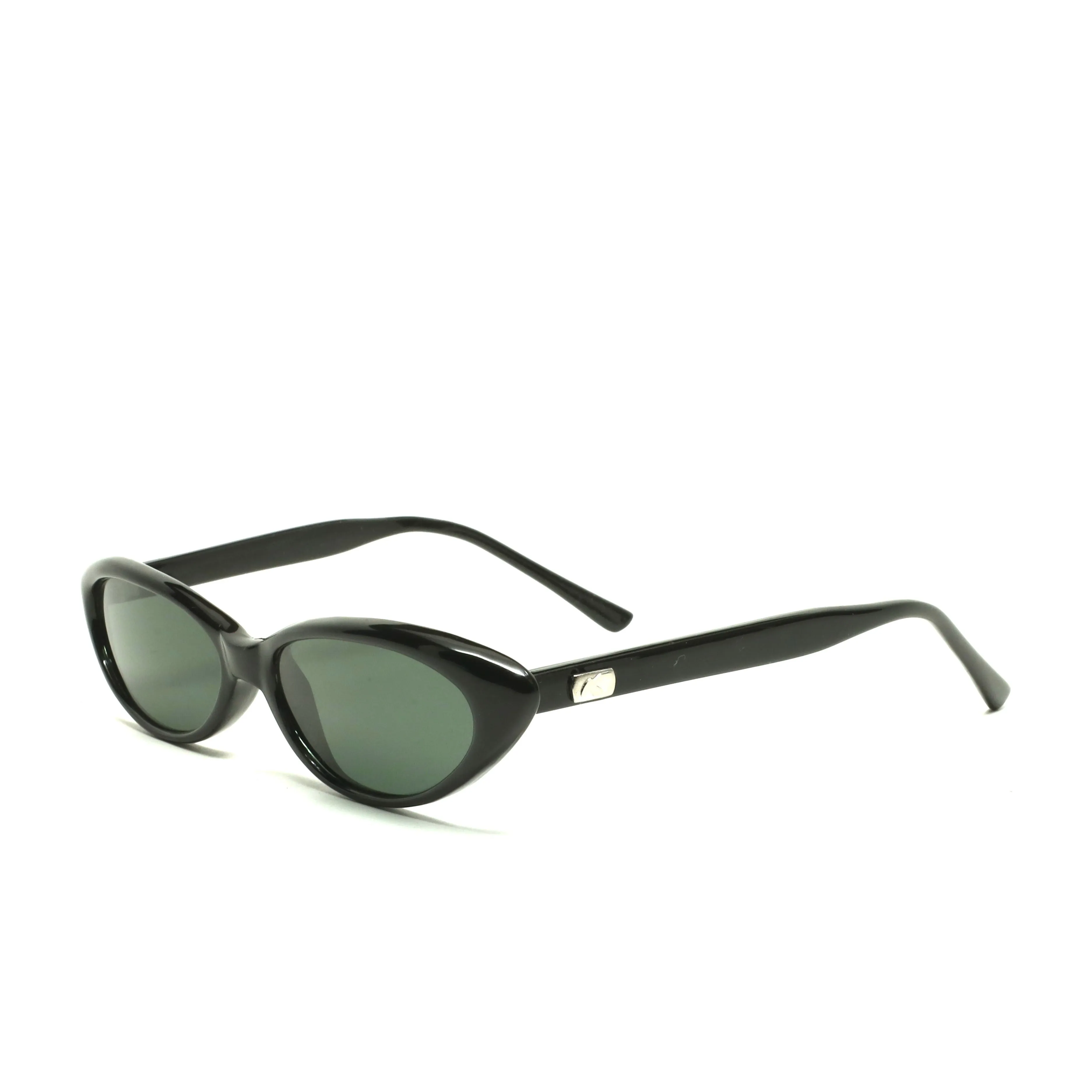 //Style 19// Vintage 90s ModSmall Size Narrow Frame - Black