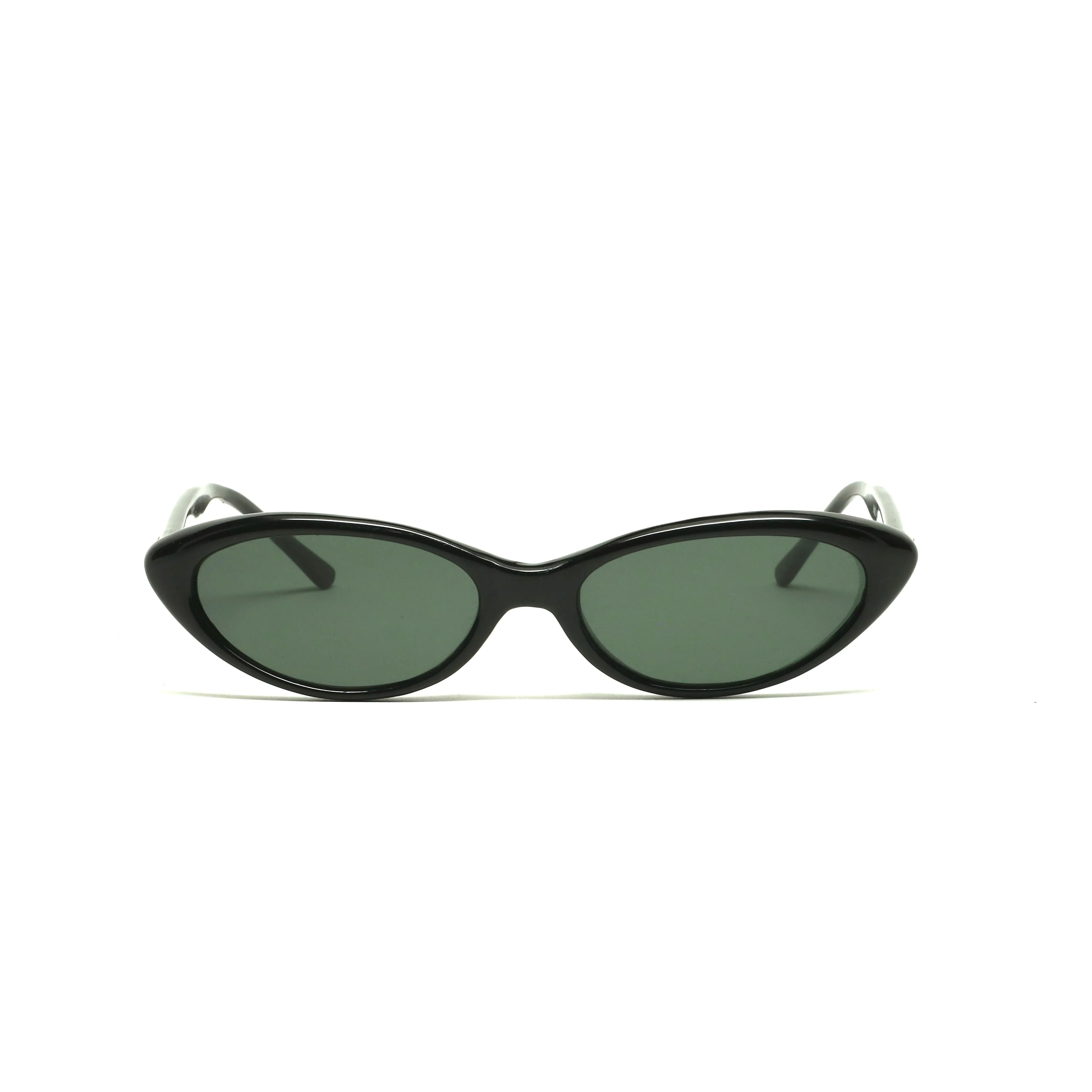 //Style 19// Vintage 90s ModSmall Size Narrow Frame - Black