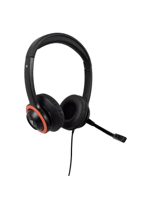 V7 Headset W/Boom Mic 3.5Mm Edu