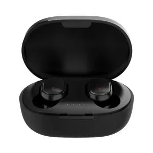 Wireless Headphones Stereo Headset Mini Earbuds with Mic- USB Charging